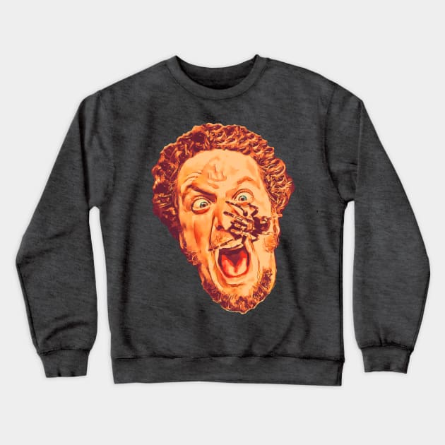 Screamin MARV Crewneck Sweatshirt by ILLannoyed 